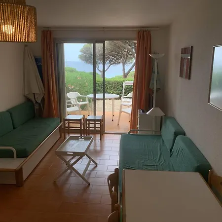 公寓 T2 Pour 4, Terrasse Vue Mer, Proche Plages, Parking Inclus A - Fr-1-768-68 *