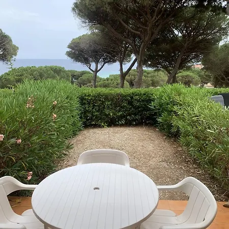 T2 Pour 4, Terrasse Vue Mer, Proche Plages, Parking Inclus A - Fr-1-768-68 아파트 *