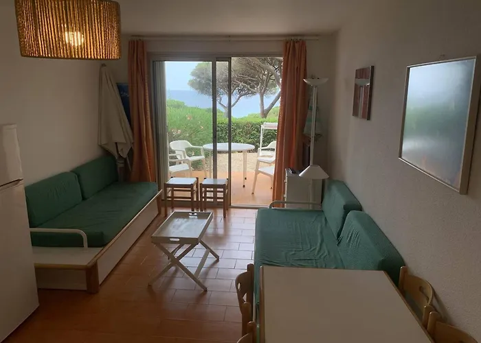 公寓 T2 Pour 4, Terrasse Vue Mer, Proche Plages, Parking Inclus A - Fr-1-768-68 *