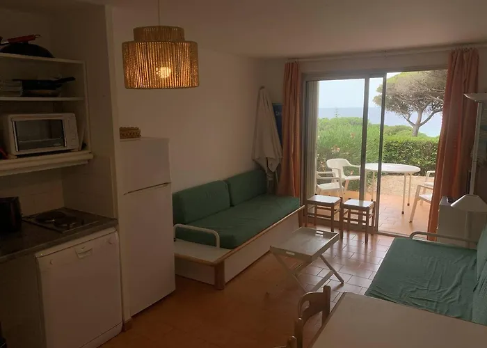 T2 Pour 4, Terrasse Vue Mer, Proche Plages, Parking Inclus A - Fr-1-768-68 圣马克西姆