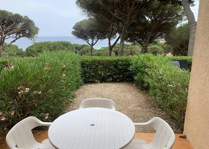 T2 Pour 4, Terrasse Vue Mer, Proche Plages, Parking Inclus A - Fr-1-768-68 公寓 *